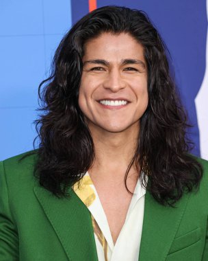 Meksikalı aktör ve eski profesyonel futbolcu Cristo Fernandez, 10 Haziran 2023 'te Kuzey Hollywood, Los Angeles, Kaliforniya' da bulunan Şaban Medya Merkezi 'nde düzenlenen 3.
