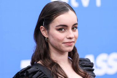 Gab Tassone, Apple TV + Ted Lasso 'nun 3. Sezon FYC Kırmızı Halı' sına ulaşır. 10 Haziran 2023 'te Şaban Medya Akademisi' nde düzenlenen televizyon akademisi Kuzey Hollywood, Los Angeles, Kaliforniya, ABD. 