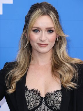 Amerikalı aktris ve eski güzellik kraliçesi Greer Grammer, 10 Haziran 2023 'te Kuzey Hollywood, Los Angeles, Kaliforniya, ABD' de bulunan Şaban Medya Merkezi 'nde düzenlenen 3.. 