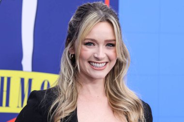 Amerikalı aktris ve eski güzellik kraliçesi Greer Grammer, 10 Haziran 2023 'te Kuzey Hollywood, Los Angeles, Kaliforniya, ABD' de bulunan Şaban Medya Merkezi 'nde düzenlenen 3.. 