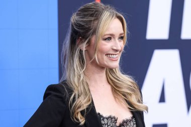 Amerikalı aktris ve eski güzellik kraliçesi Greer Grammer, 10 Haziran 2023 'te Kuzey Hollywood, Los Angeles, Kaliforniya, ABD' de bulunan Şaban Medya Merkezi 'nde düzenlenen 3.. 