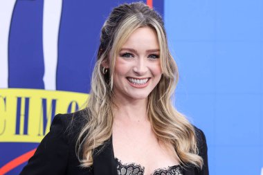 Amerikalı aktris ve eski güzellik kraliçesi Greer Grammer, 10 Haziran 2023 'te Kuzey Hollywood, Los Angeles, Kaliforniya, ABD' de bulunan Şaban Medya Merkezi 'nde düzenlenen 3.. 