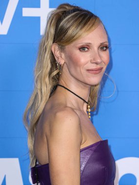 İngiliz aktris Juno Temple, 10 Haziran 2023 'te Şaban Medya Merkezi' ndeki Şaban Medya Merkezi 'nde düzenlenen Apple TV + Ted Lasso' nun 3.. 