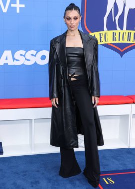 İtalyan aktris, model ve etkili Marta Pozzan, 10 Haziran 2023 'te Kuzey Hollywood, Los Angeles, Kaliforniya, ABD' de bulunan Şaban Medya Merkezi 'nde düzenlenen 3.. 