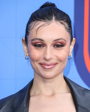 İtalyan aktris, model ve etkili Marta Pozzan, 10 Haziran 2023 'te Kuzey Hollywood, Los Angeles, Kaliforniya, ABD' de bulunan Şaban Medya Merkezi 'nde düzenlenen 3.. 