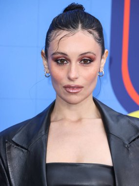 İtalyan aktris, model ve etkili Marta Pozzan, 10 Haziran 2023 'te Kuzey Hollywood, Los Angeles, Kaliforniya, ABD' de bulunan Şaban Medya Merkezi 'nde düzenlenen 3.. 