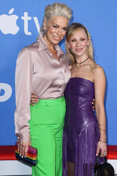 Hannah Waddingham ve Juno Temple, 10 Haziran 2023 'te Kuzey Hollywood, Los Angeles, Kaliforniya, ABD' de bulunan Şaban Medya Merkezi 'nde düzenlenen 3..