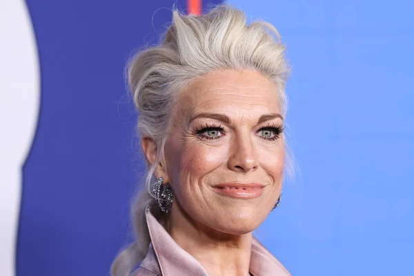 Attrice Inglese Hannah Waddingham Arriva All Apple Ted Lasso Stagione — Foto Stock