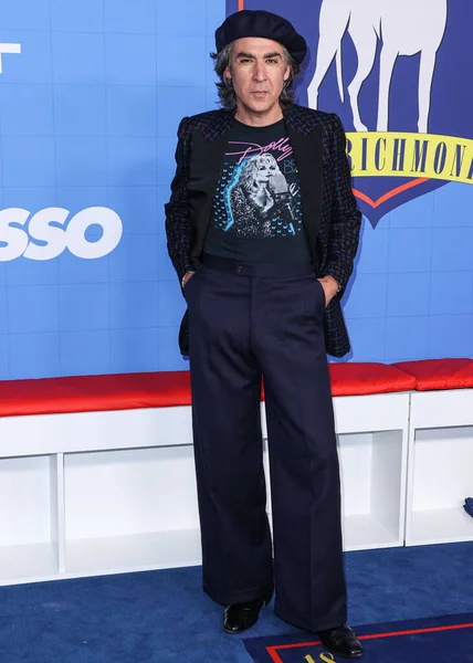 英語の俳優ジェームズ ランスがApple テッド ラッソ シーズン3に到着します 2023年6月10日 米国カリフォルニア州ロサンゼルスのノースハリウッドのテレビアカデミーでサバンメディアセンターで開催されたFycレッドカーペット — ストック写真