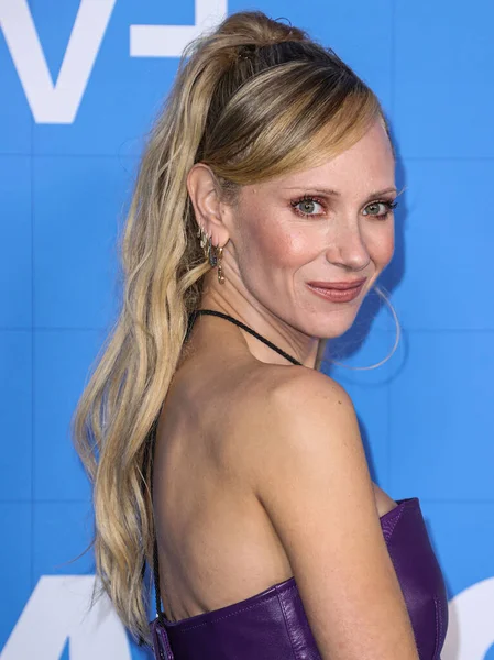 Actrice Anglaise Juno Temple Arrive Apple Ted Lasso Saison Fyc — Photo