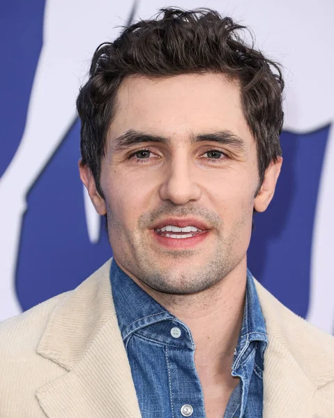 stock image English actor Phil Dunster arrives at Apple TV+'s 'Ted Lasso' Season 3 FYC Red Carpet held at the Saban Media Center at the Television Academy on June 10, 2023 in North Hollywood, Los Angeles, California, United States.