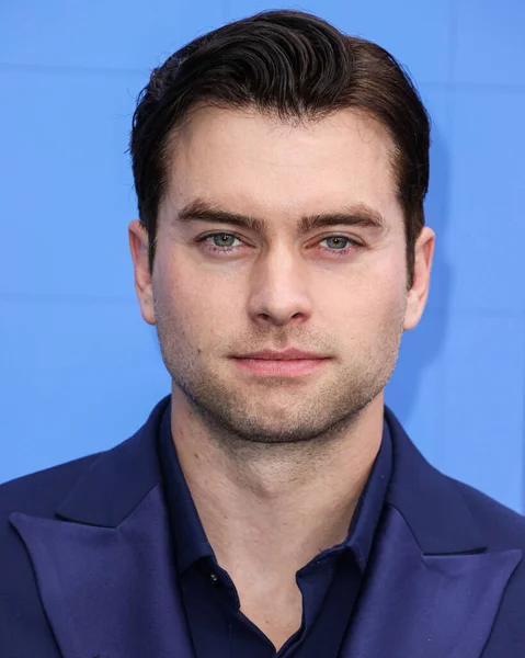 stock image American actor, Internet personality and model Pierson Fode arrives at Apple TV+'s 'Ted Lasso' Season 3 FYC Red Carpet held at the Saban Media Center at the Television Academy on June 10, 2023 in North Hollywood, Los Angeles, California, United State