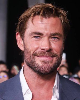 Avustralyalı aktör Chris Hemsworth, Netflix 'in 12 Haziran 2023' te Lincoln Center 'daki Jazz' da düzenlenen 