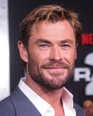 Avustralyalı aktör Chris Hemsworth, Netflix 'in 12 Haziran 2023' te Lincoln Center 'daki Jazz' da düzenlenen 