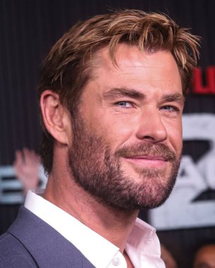 Avustralyalı aktör Chris Hemsworth, Netflix 'in 12 Haziran 2023' te Lincoln Center 'daki Jazz' da düzenlenen 