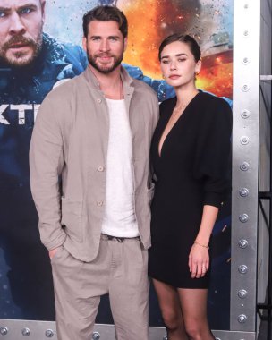 Liam Hemsworth ve Gabrielle Brooks, Netflix 'in 12 Haziran 2023' te Lincoln Center 'daki Jazz' da düzenlenen 