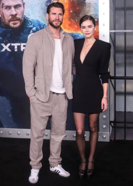 Liam Hemsworth ve Gabrielle Brooks, Netflix 'in 12 Haziran 2023' te Lincoln Center 'daki Jazz' da düzenlenen 