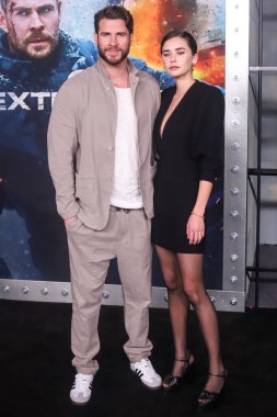 Liam Hemsworth ve Gabrielle Brooks, Netflix 'in 12 Haziran 2023' te Lincoln Center 'daki Jazz' da düzenlenen 