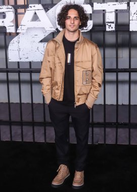 Mauricio Otero, Netflix 'in 12 Haziran 2023' te New York, New York, ABD 'de bulunan Lincoln Center' da düzenlenen 