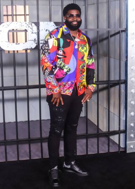 Vinny Curry, Netflix 'in 12 Haziran 2023' te New York, New York, ABD 'de bulunan Lincoln Center' da düzenlenen 