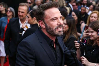 Amerikalı aktör ve film yapımcısı Ben Affleck, 12 Haziran 2023 'te Hollywood, Los Angeles, Kaliforniya, ABD' deki TCL Çin Tiyatrosu IMAX 'te düzenlenen Warner Bros.' The Flash 'in Los Angeles galasına geldi..