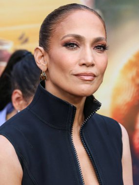 Gucci giyen Amerikalı aktris, dansçı ve şarkıcı Jennifer Lopez (J.Lo), 12 Haziran 2023 'te Hollywood, Los Angeles, Kaliforniya, ABD' de bulunan TCL Çin Tiyatrosu IMAX 'te düzenlenen Warner Bros.' The Flash 'in Los Angeles Premiere' ine geldi. Fotoğraf.