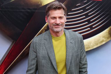 Danimarkalı aktör ve yapımcı Nikolaj Coster-Waldau, 12 Haziran 2023 'te Hollywood, Los Angeles, Kaliforniya, ABD' deki TCL Çin Tiyatrosu IMAX 'te düzenlenen Warner Bros.' The Flash 'in Los Angeles galasına geldi..