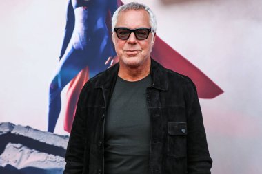 Amerikalı aktör Titus Welliver, 12 Haziran 2023 'te Hollywood, Los Angeles, Kaliforniya, ABD' deki TCL Çin Tiyatrosu IMAX 'te düzenlenen Warner Bros' un Los Angeles prömiyerine geldi..