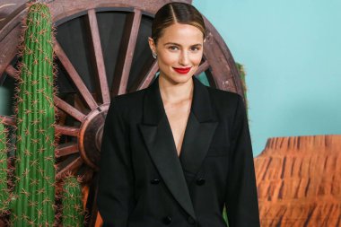 Amerikalı aktris ve şarkıcı Dianna Agron, 13 Haziran 2023 'te New York, New York' ta Alice Tully Hall 'da düzenlenen Focus Features' Asteroid City 'nin New York Premiere' sine geldi.. 