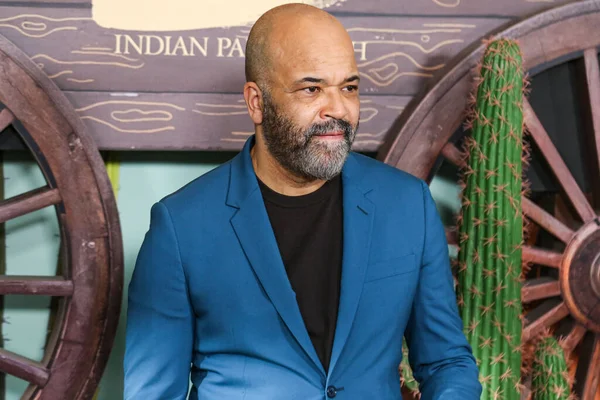 stock image American actor Jeffrey Wright arrives at the New York Premiere Of Focus Features' 'Asteroid City' held at Alice Tully Hall on June 13, 2023 in Manhattan, New York City, New York, United States. 