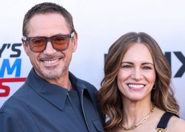 Aktör ve yapımcı Robert Downey Jr. ve eşi / Amerikan film yapımcısı Susan Downey, Los Angeles 'taki MAX' in Prömiyeri 'Downey' s Dream Cars 'sezonunun ilk sezonunu 16 Haziran 2023' te Los Angeles 'taki Petersen Otomotiv Müzesi' nde gerçekleştirdi.
