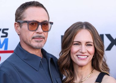 Aktör ve yapımcı Robert Downey Jr. ve eşi / Amerikan film yapımcısı Susan Downey, Los Angeles 'taki MAX' in Prömiyeri 'Downey' s Dream Cars 'sezonunun ilk sezonunu 16 Haziran 2023' te Los Angeles 'taki Petersen Otomotiv Müzesi' nde gerçekleştirdi.