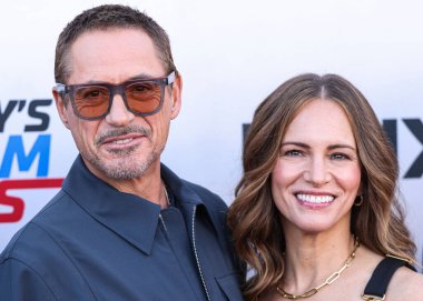 Aktör ve yapımcı Robert Downey Jr. ve eşi / Amerikan film yapımcısı Susan Downey, Los Angeles 'taki MAX' in Prömiyeri 'Downey' s Dream Cars 'sezonunun ilk sezonunu 16 Haziran 2023' te Los Angeles 'taki Petersen Otomotiv Müzesi' nde gerçekleştirdi.