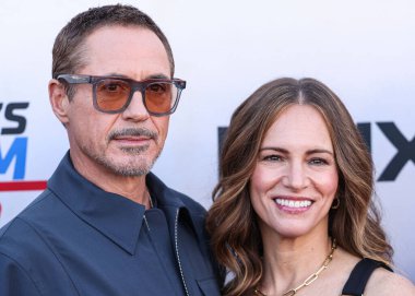 Aktör ve yapımcı Robert Downey Jr. ve eşi / Amerikan film yapımcısı Susan Downey, Los Angeles 'taki MAX' in Prömiyeri 'Downey' s Dream Cars 'sezonunun ilk sezonunu 16 Haziran 2023' te Los Angeles 'taki Petersen Otomotiv Müzesi' nde gerçekleştirdi.