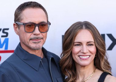 Aktör ve yapımcı Robert Downey Jr. ve eşi / Amerikan film yapımcısı Susan Downey, Los Angeles 'taki MAX' in Prömiyeri 'Downey' s Dream Cars 'sezonunun ilk sezonunu 16 Haziran 2023' te Los Angeles 'taki Petersen Otomotiv Müzesi' nde gerçekleştirdi.