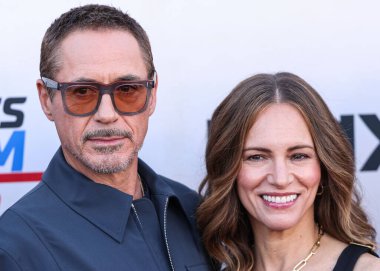 Aktör ve yapımcı Robert Downey Jr. ve eşi / Amerikan film yapımcısı Susan Downey, Los Angeles 'taki MAX' in Prömiyeri 'Downey' s Dream Cars 'sezonunun ilk sezonunu 16 Haziran 2023' te Los Angeles 'taki Petersen Otomotiv Müzesi' nde gerçekleştirdi.