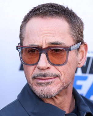 Amerikalı aktör ve yapımcı Robert Downey Jr., 16 Haziran 2023 'te Los Angeles, Kaliforniya, ABD' de bulunan Petersen Otomotiv Müzesi 'nde gerçekleştirilen' Downey 's Dream Cars' sezon 1 'dizisinin Los Angeles Premiere Of MAX' ine geldi.. 