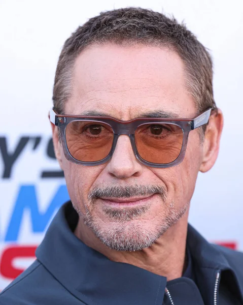 American Actor Producer Robert Downey Arrives Los Angeles Premiere Max — Stock Photo, Image