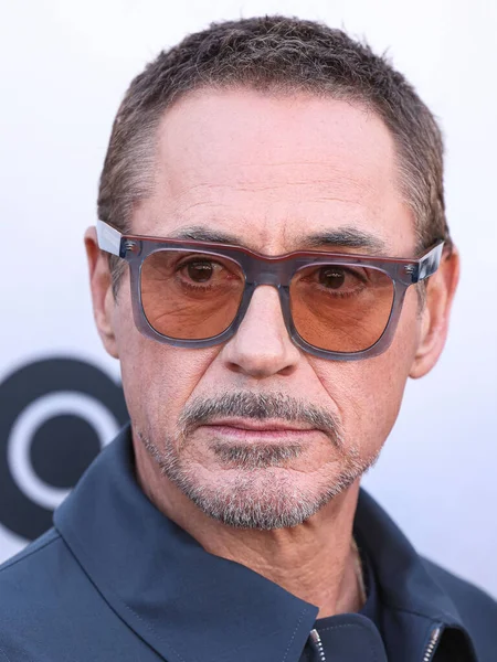 Americký Herec Producent Robert Downey Přijíždí Los Angeles Premiere Max — Stock fotografie