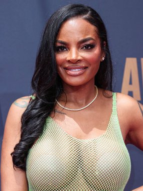 Brooke Bailey, Los Angeles, Kaliforniya 'da 25 Haziran 2023' te Microsoft Theater 'da düzenlenen BET Ödülleri 2023' e ulaştı..