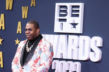 Busta Rhymes, Los Angeles, Kaliforniya 'da 25 Haziran 2023' te Microsoft Theater 'da düzenlenen BET Ödülleri 2023' e ulaşır.. 