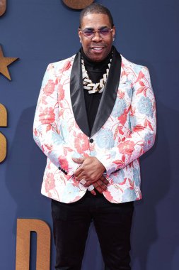 Busta Rhymes, Los Angeles, Kaliforniya 'da 25 Haziran 2023' te Microsoft Theater 'da düzenlenen BET Ödülleri 2023' e ulaşır.. 