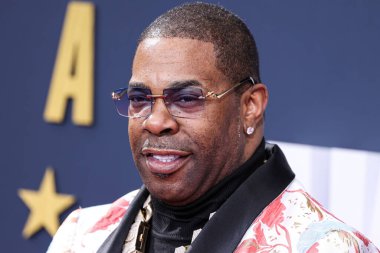 Busta Rhymes, Los Angeles, Kaliforniya 'da 25 Haziran 2023' te Microsoft Theater 'da düzenlenen BET Ödülleri 2023' e ulaşır.. 