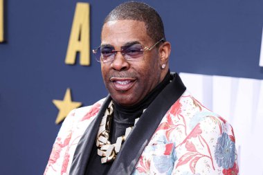Busta Rhymes, Los Angeles, Kaliforniya 'da 25 Haziran 2023' te Microsoft Theater 'da düzenlenen BET Ödülleri 2023' e ulaşır.. 