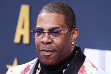 Busta Rhymes, Los Angeles, Kaliforniya 'da 25 Haziran 2023' te Microsoft Theater 'da düzenlenen BET Ödülleri 2023' e ulaşır.. 