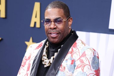 Busta Rhymes, Los Angeles, Kaliforniya 'da 25 Haziran 2023' te Microsoft Theater 'da düzenlenen BET Ödülleri 2023' e ulaşır.. 