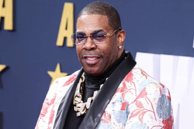 Busta Rhymes, Los Angeles, Kaliforniya 'da 25 Haziran 2023' te Microsoft Theater 'da düzenlenen BET Ödülleri 2023' e ulaşır.. 