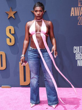 Doechii, Los Angeles, Kaliforniya 'da 25 Haziran 2023 tarihinde Microsoft Theater' da düzenlenen BET Ödülleri 2023 'e ulaştı.. 