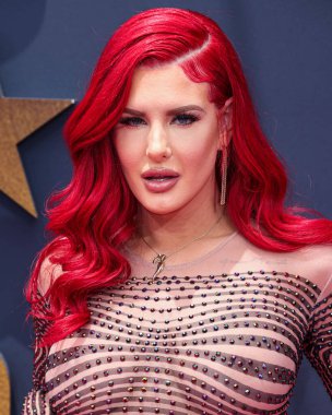 Justina Valentine, Los Angeles, Kaliforniya 'da 25 Haziran 2023' te Los Angeles 'taki Microsoft Theater' da düzenlenen BET Ödülleri 2023 'e ulaştı.. 