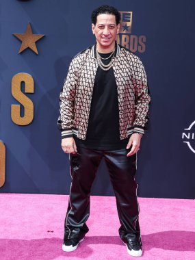 Kid Capri, Los Angeles, Kaliforniya 'da 25 Haziran 2023 tarihinde Microsoft Theater' da düzenlenen BET Ödülleri 2023 'e ulaşır.. 